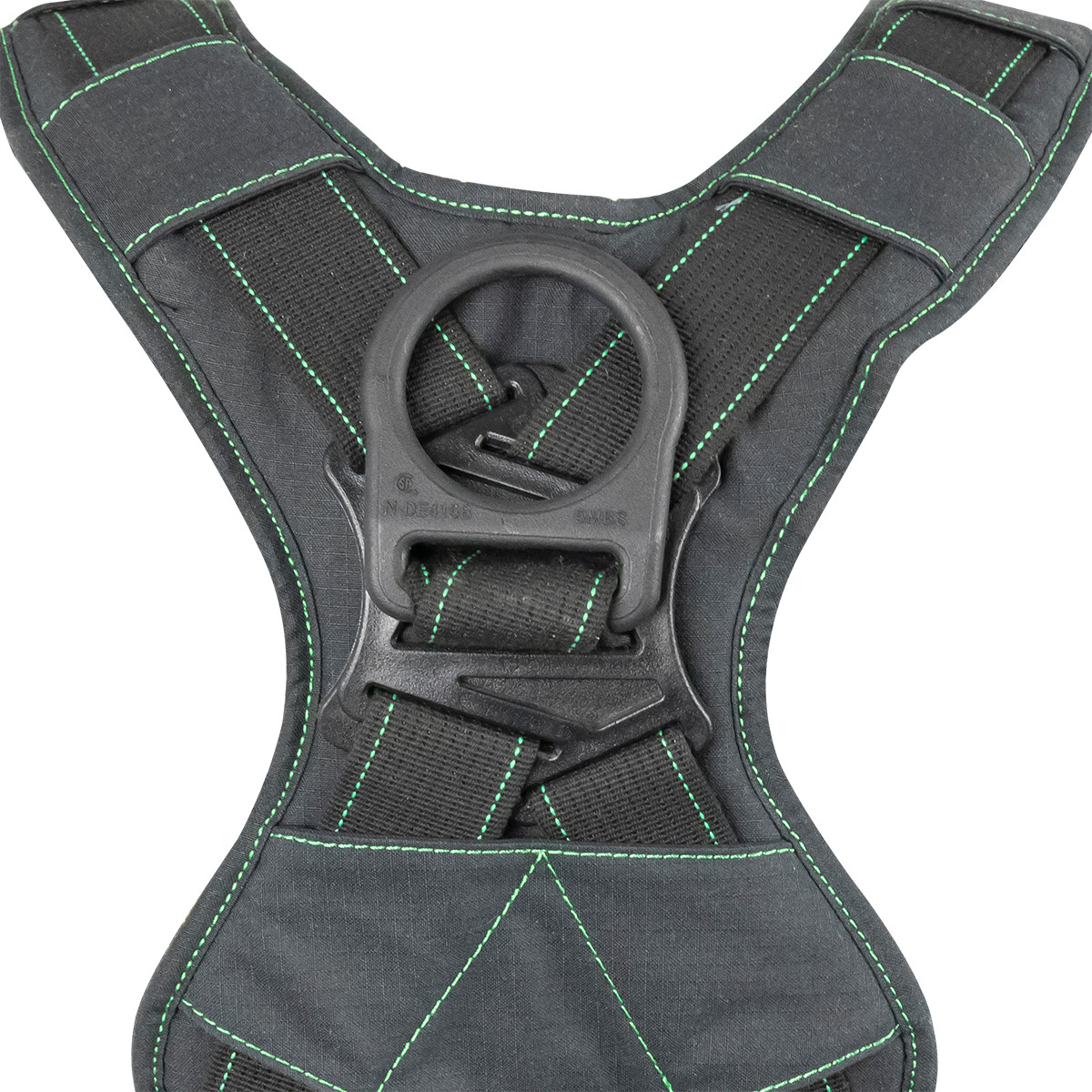 SAFEWAZE Arc Flash Full Body Harness: DE 3D, DE QC Chest, DE FD, TB Legs (2X)