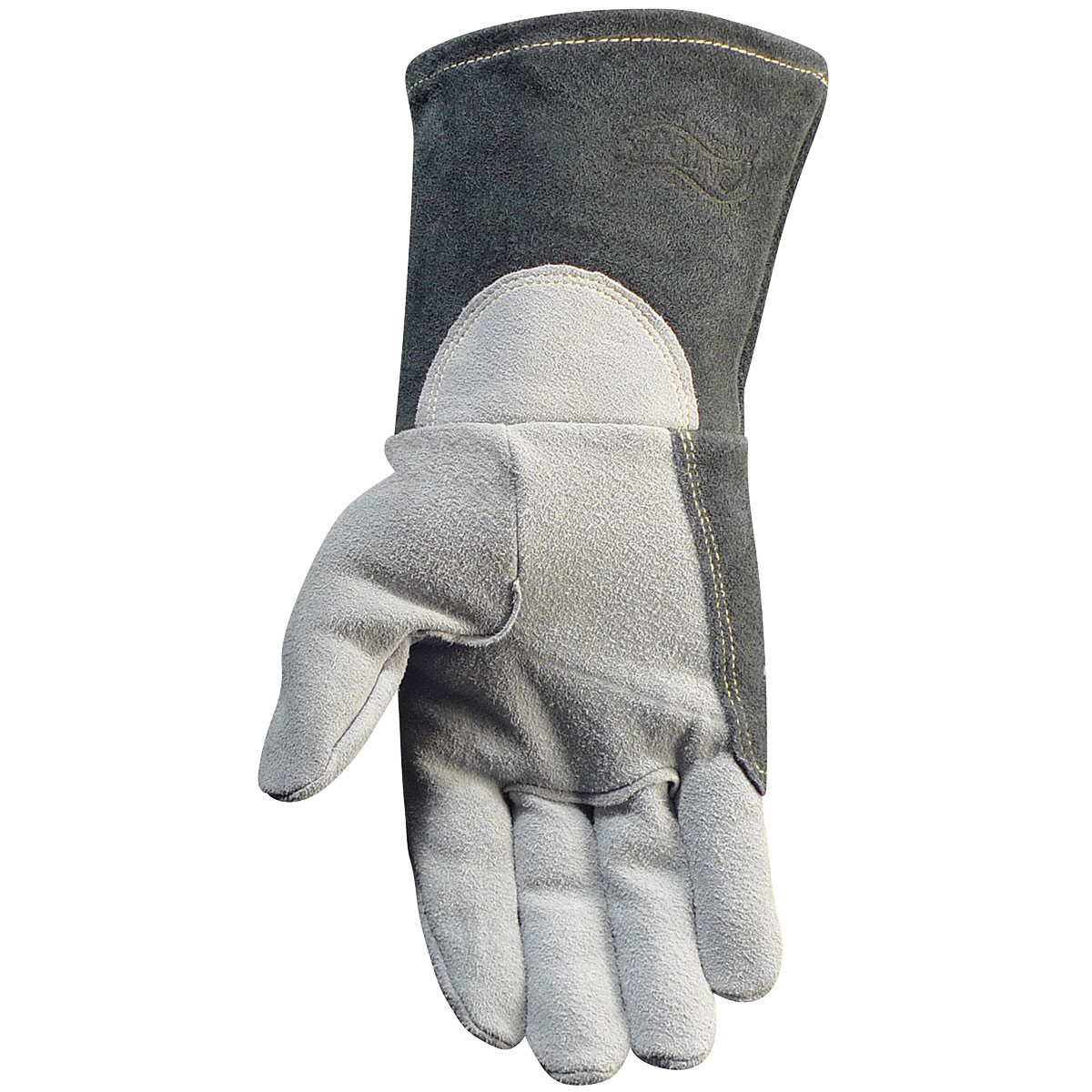 Caiman® 1864  Hand Protect-Welding, Size M, Gray