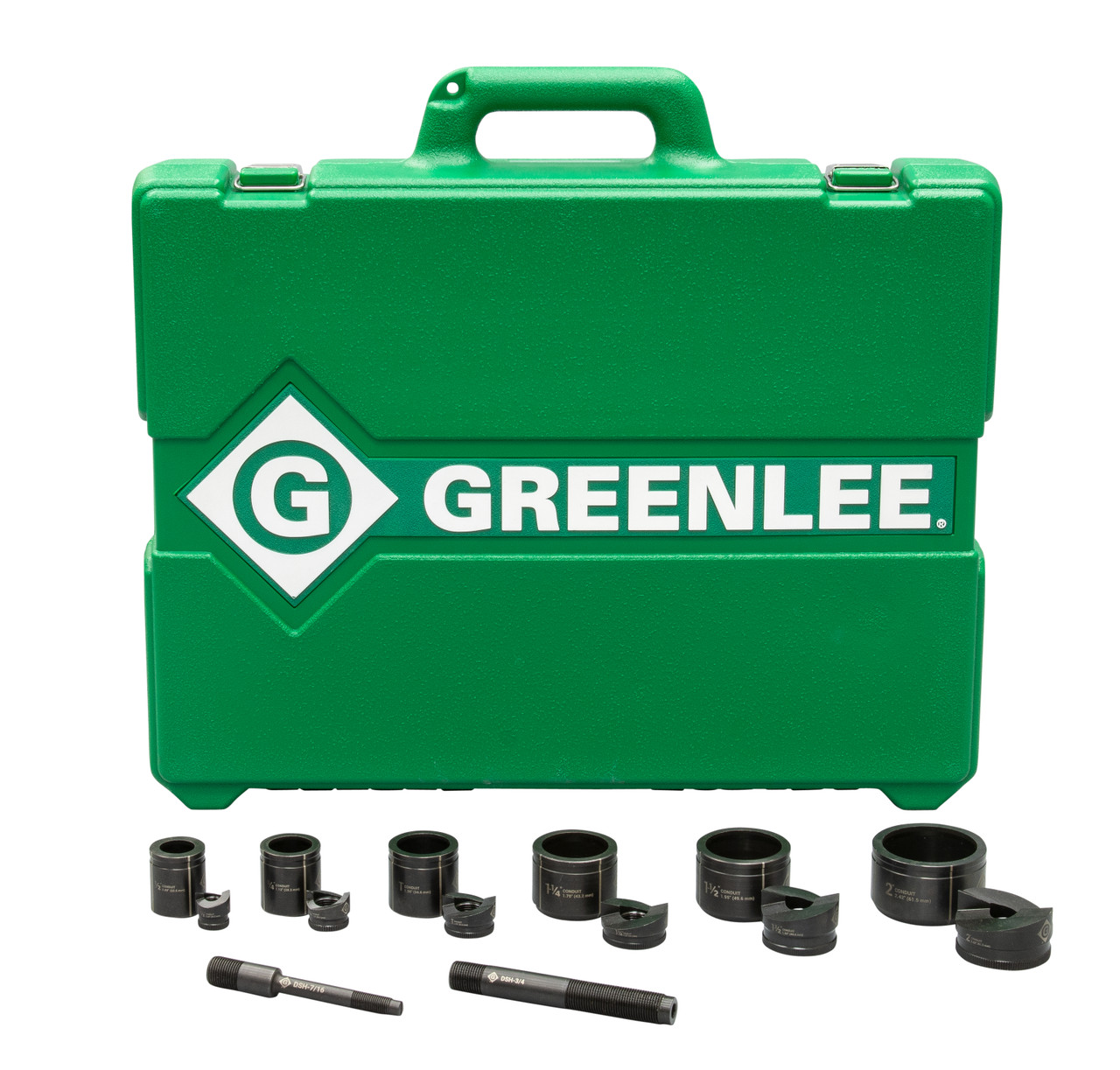 GREENLEE Slug-Buster® 1/2" to 2" for Battery-Hydraulic Drivers
