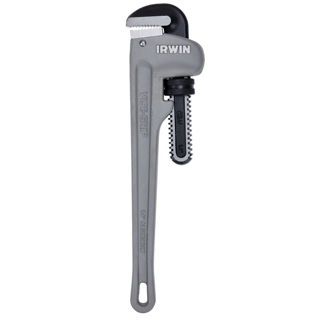 IRWIN 14" PIPE WRENCH CAST ALUMINUM