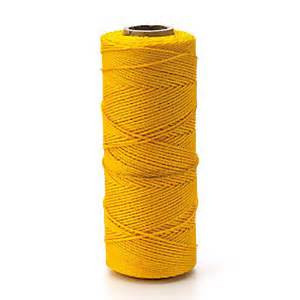 500FT Yellow Braided Mason Twine