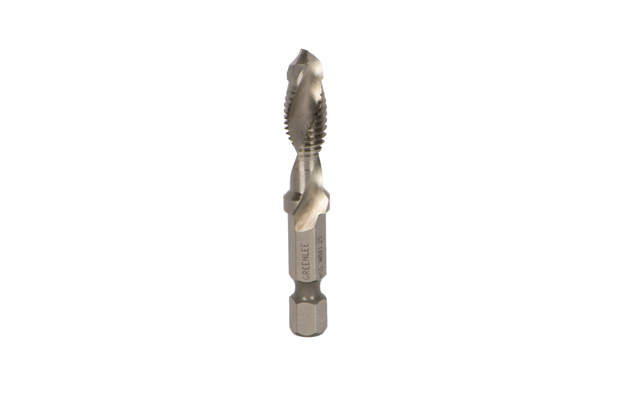 GREENLEE M8 X 1.25 Drill/Tap Bit
