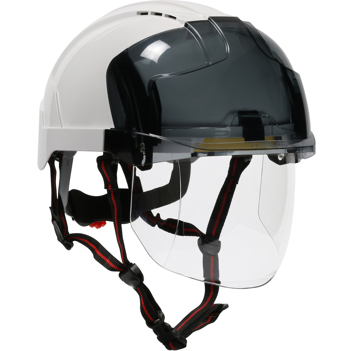 EVO® VISTA™ ASCEND™ 280-EVSV-CH  Safety Helmets, Size OS, Smoke