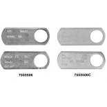 SPLIT (OPEN) SLING FIELD ID TAG, 50/CT