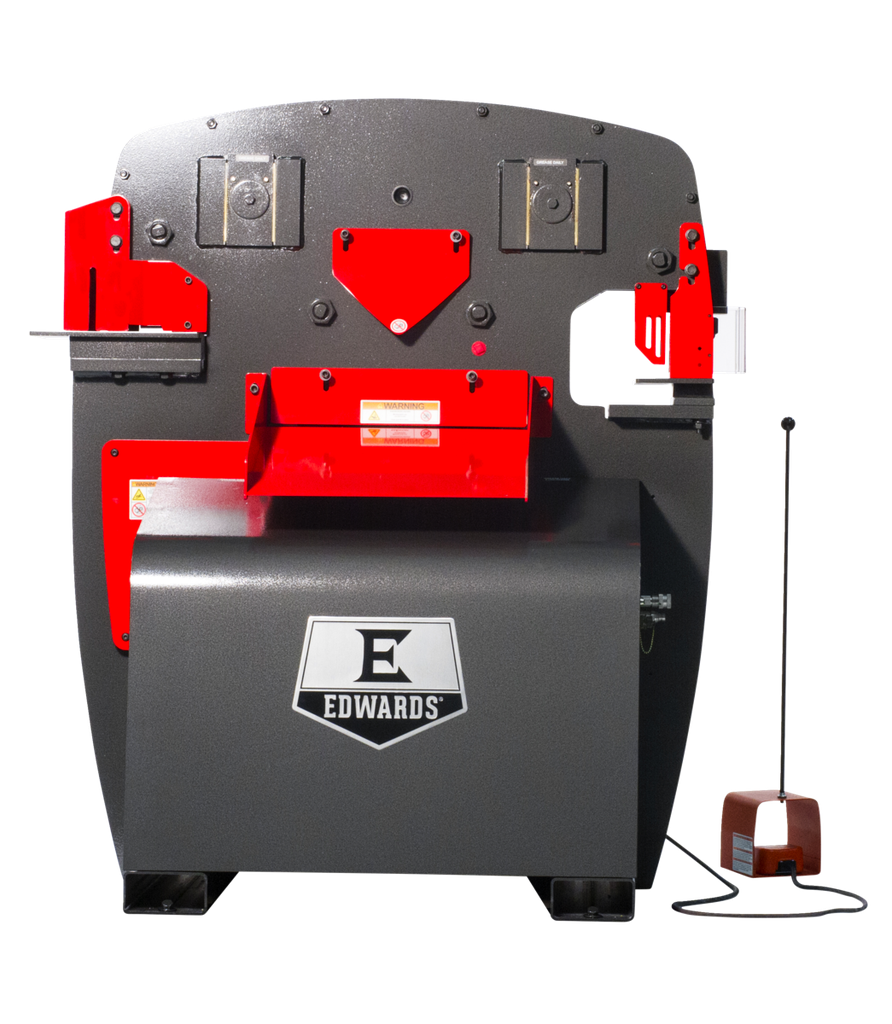 75 Ton Ironworker 380V, 3Ph, 50Hz with PowerLink