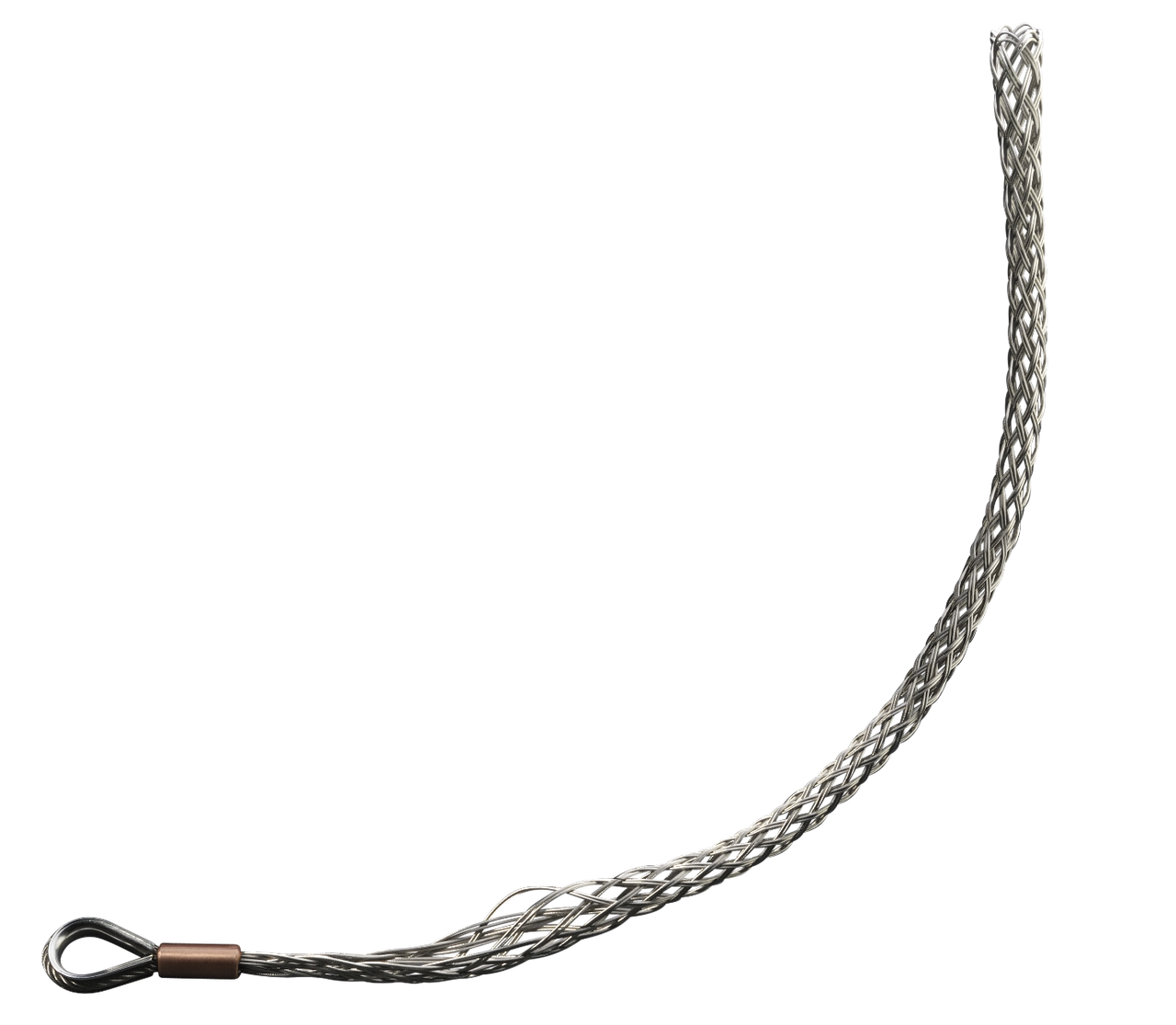 Slingco ZCS2849 - Thimble Offset Eye Heavy Duty 316 SS, 1.20 - 1.58 in (30 - 40 mm)