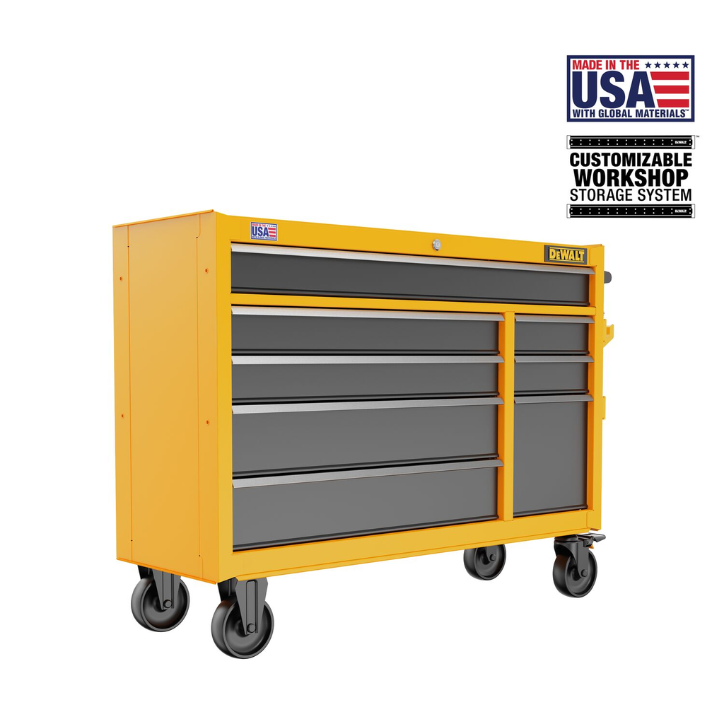 DW 52IN 8-DWR CABINET