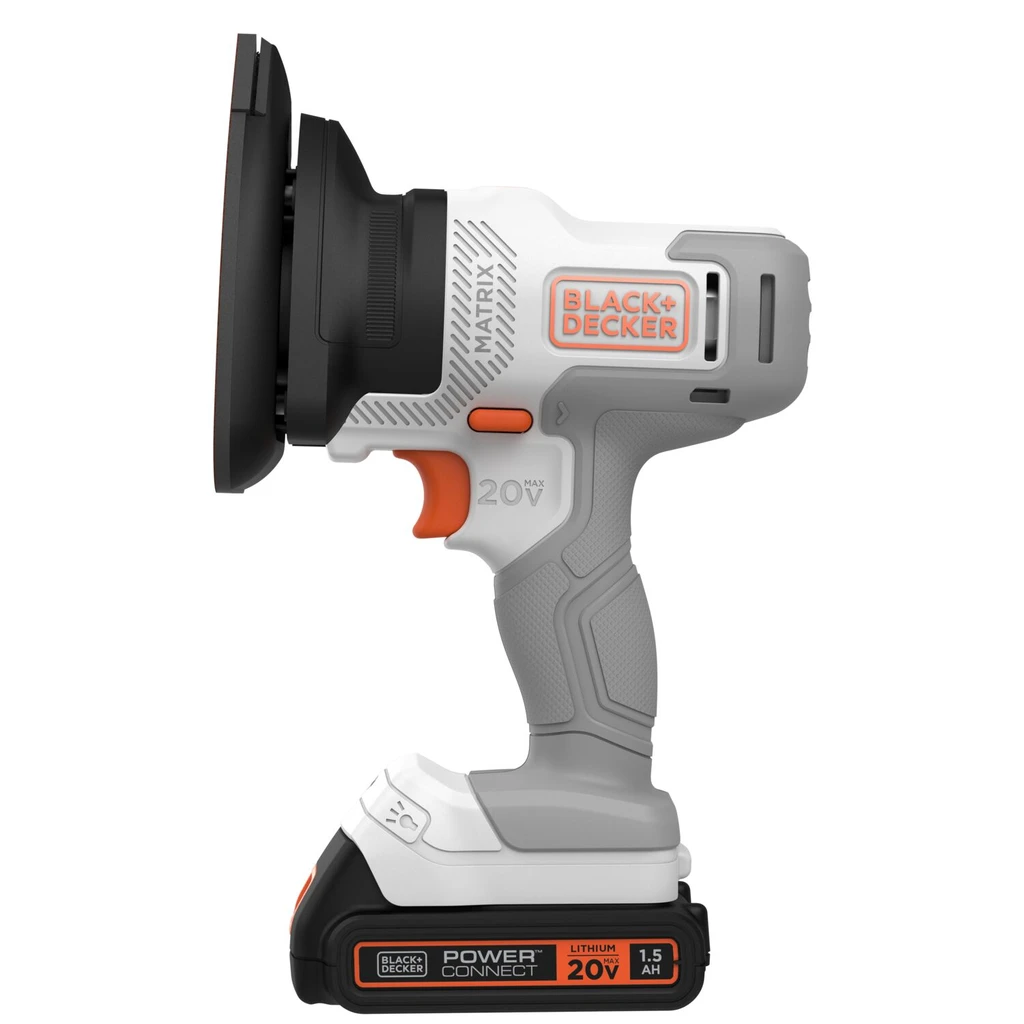 BLACK+DECKER SANDER MULTI-TOOL