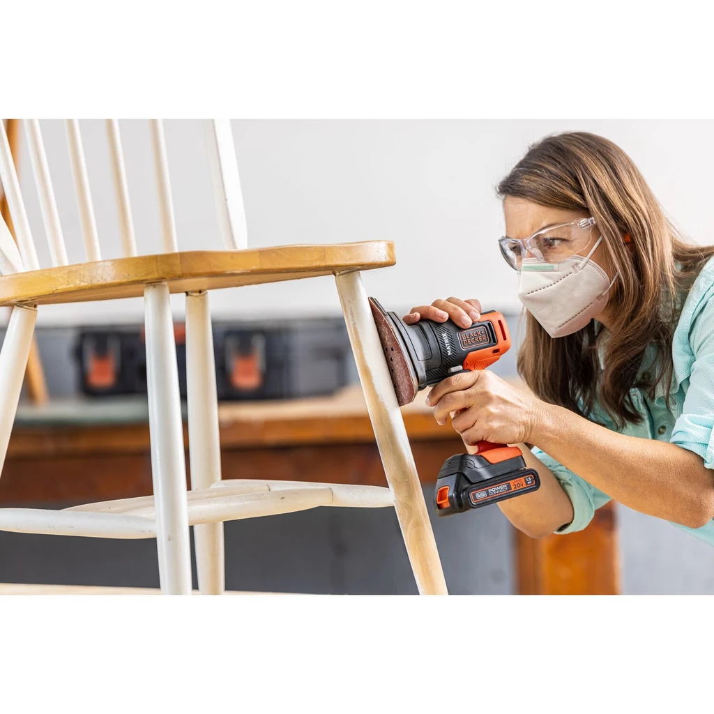 BLACK+DECKER SANDER MULTI-TOOL