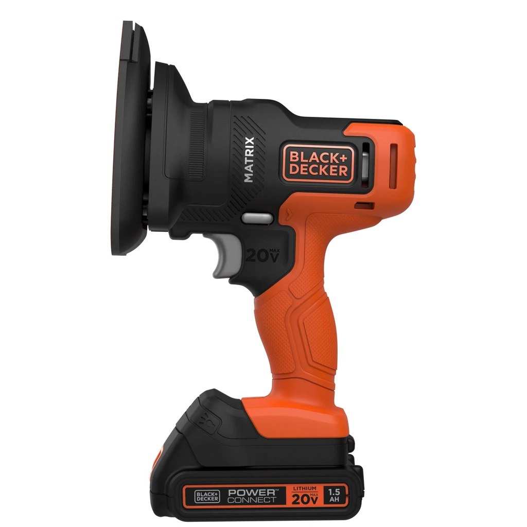 BLACK+DECKER SANDER MULTI-TOOL