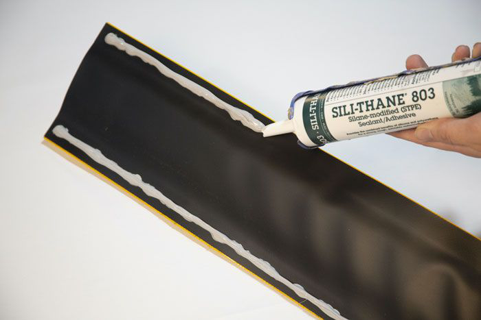 Make-A-Berm, Straight Section, 4 inch High x 5 Feet Long, 2 per Box - #28487