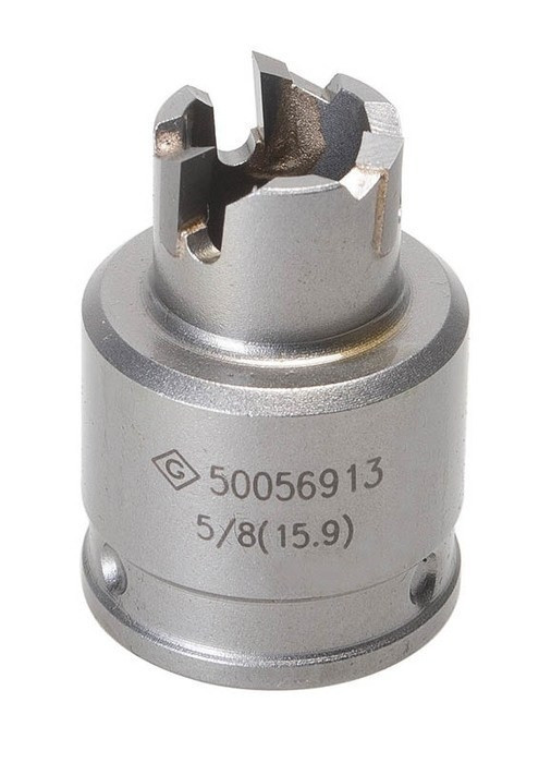 GREENLEE 5/8" Quick-Change Carbide-Tipped Hole Cutter