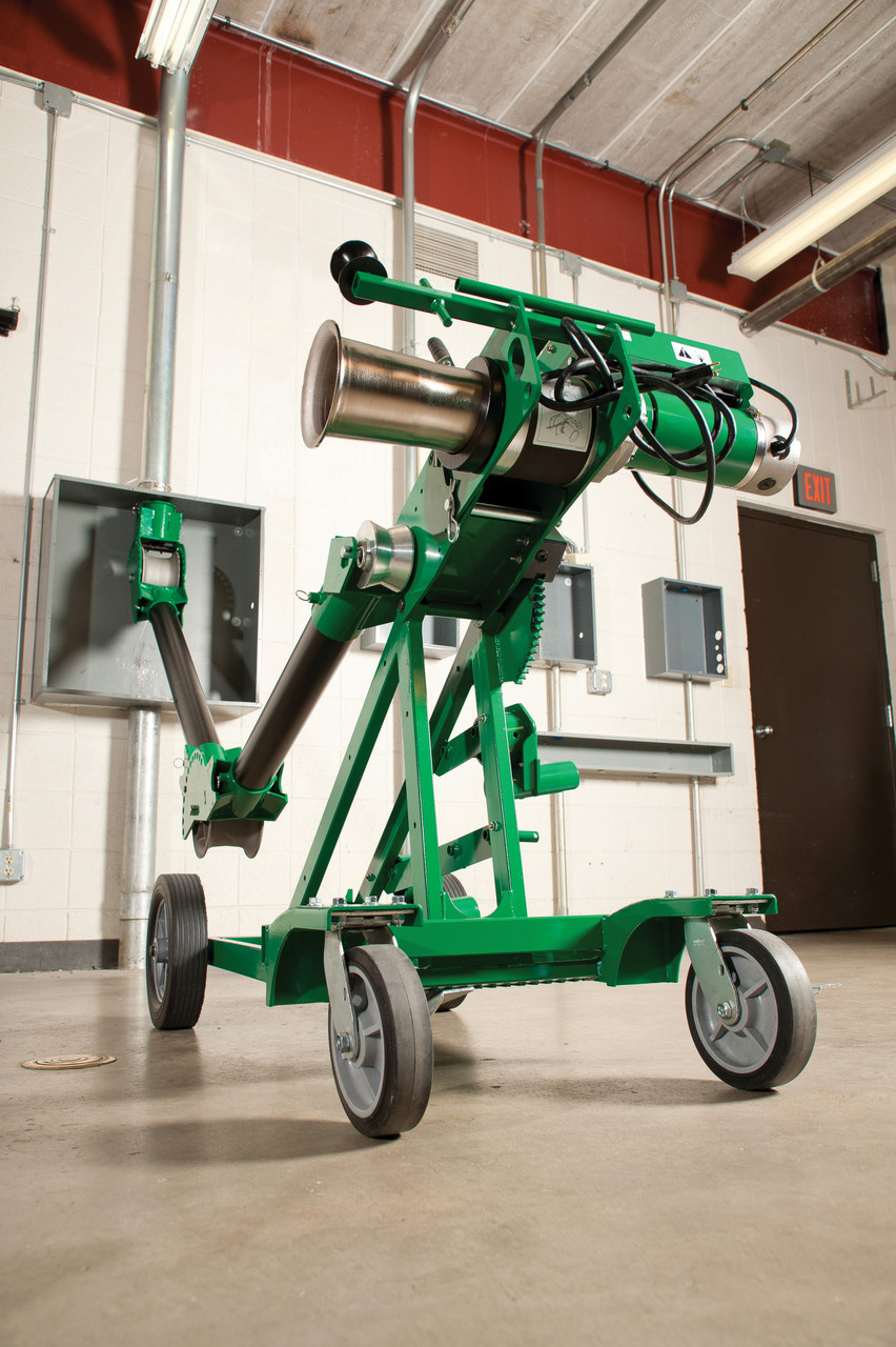 GREENLEE Mobile Versi Boom & All Adapters