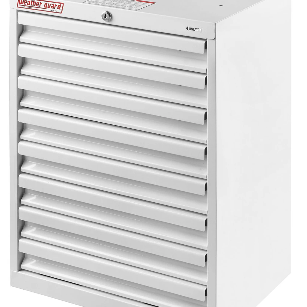 8 Drawer Cabinet 18 in x 14 in x 24 in