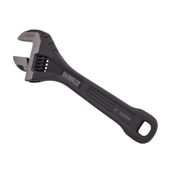 DEWALT Metal Adjustable Wrench 200mm / 8 in.