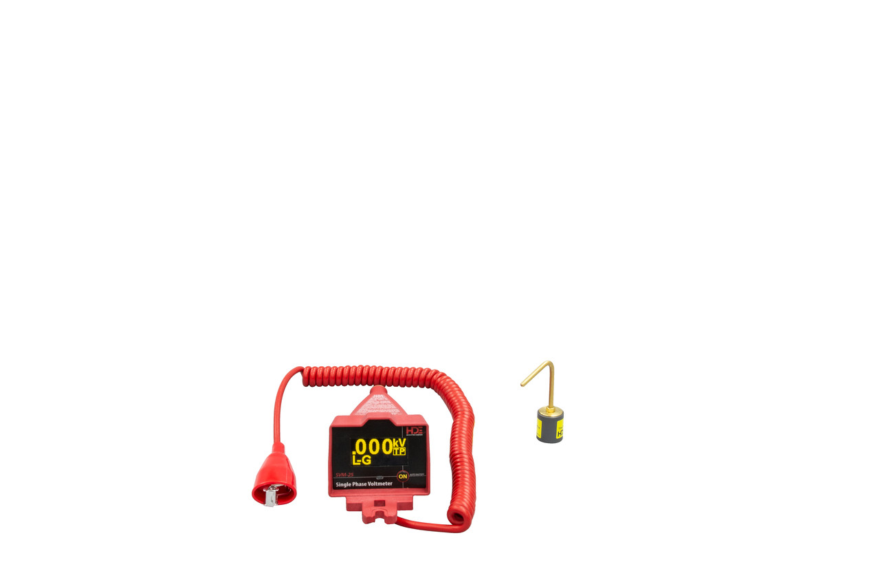 GREENLEE Single Stick Voltmeter 5V-25kV, OH Kit, Base