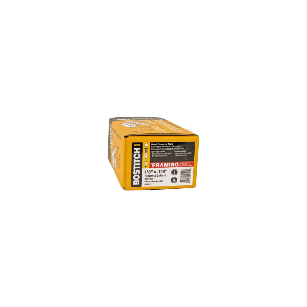 BOSTITCH 2.5x.148 PT MCN NAIL
