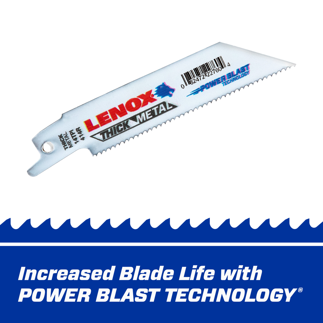 LENOX RECIPS-BARCODE OSB414R 4X3/4X035X14 50PK