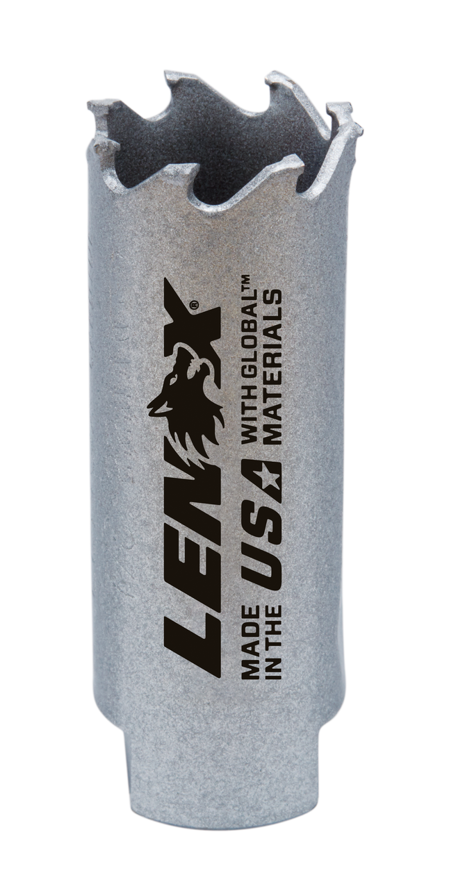 LENOX Carbide Hole Saw, 3/4-Inch19 Mm)