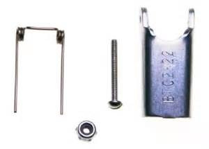 LATCH KIT/HOOKS,5-25