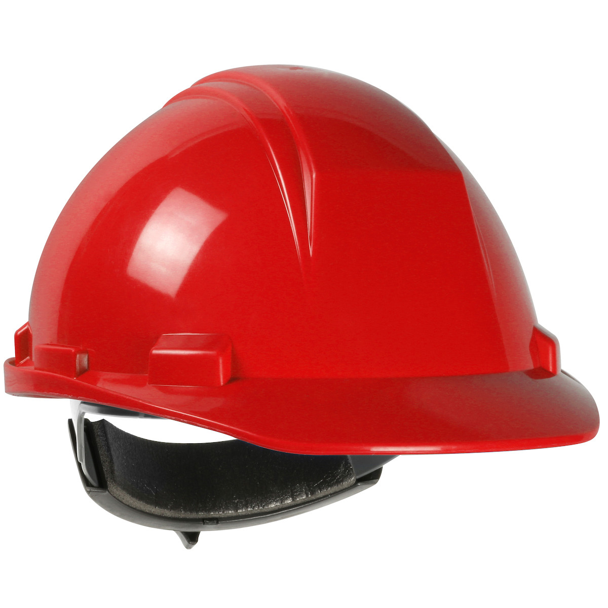Mont-Blanc™ 280-HP542R  Hard Hats, Size OS, Hi-Vis Red