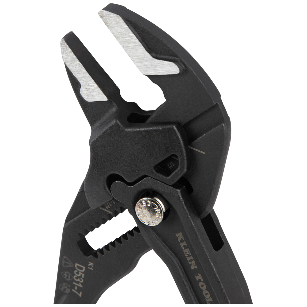 Compact Plier Wrench, 7-Inch