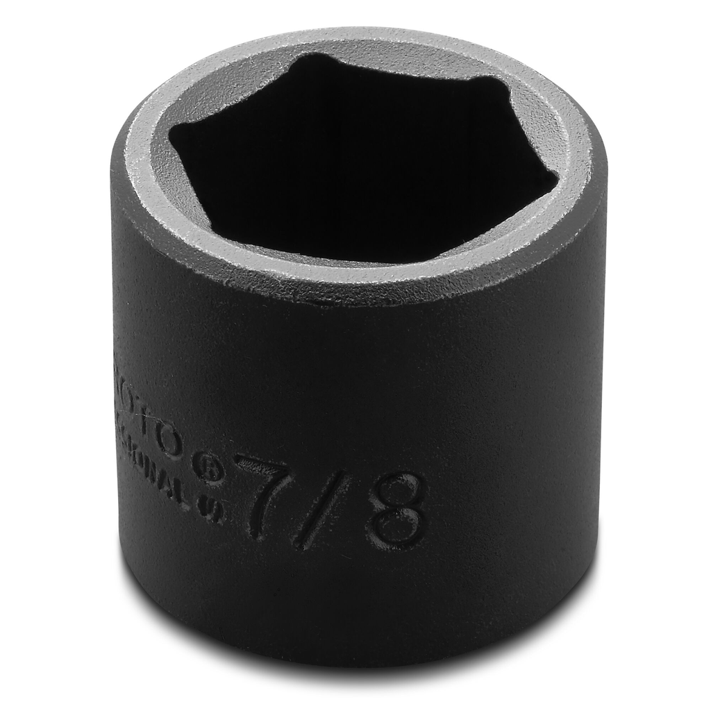 Proto® 3/8" Drive Impact Socket 7/8" - 6 Point 1/ea
