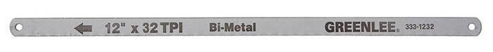 GREENLEE 12" (305 mm) Bi-metal Blade, 32 Teeth Per Inch
