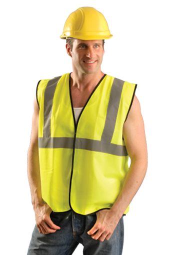Occunomix Value Solid Standard Safety Vest 1/EA