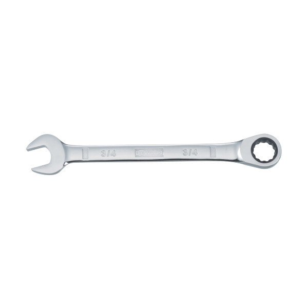 DEWALT 001Pc Ratcheting Comb. Wrench 3/4