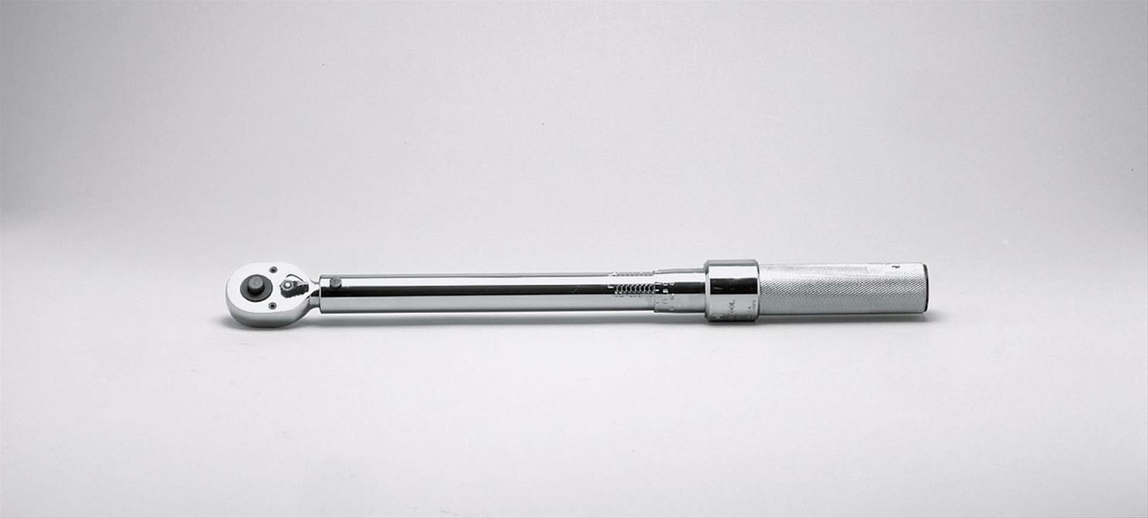 Wright Micro-Adjustable Torque Wrench, 300 - 2500 Inch Pounds 1/2"Drive W/Certification 1/EA