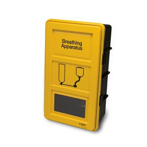 Allegro SCBA Deluxe Wall Case (Includes Window, Shelf, Bracket)