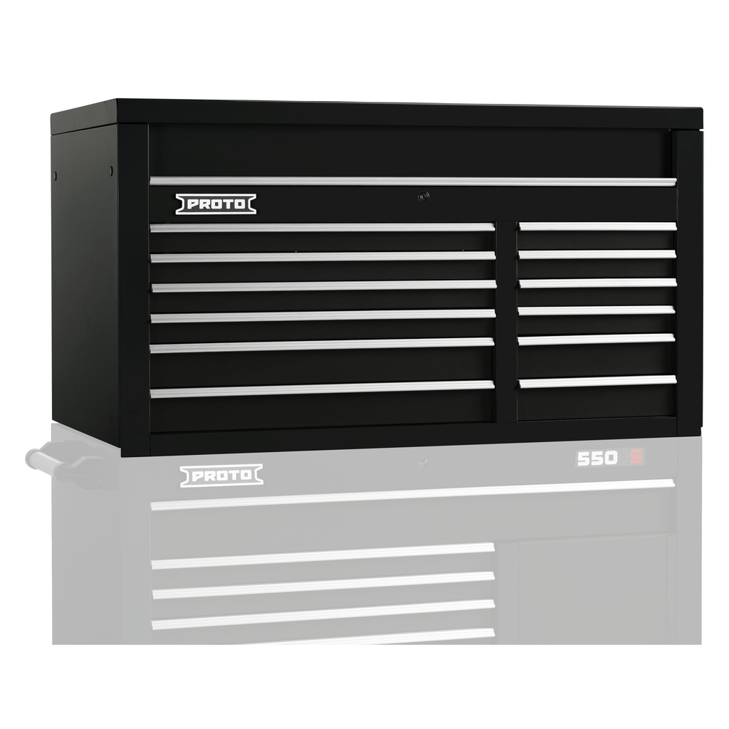 PROTO Top Chest 50 In 12 Dwr Gl Blk