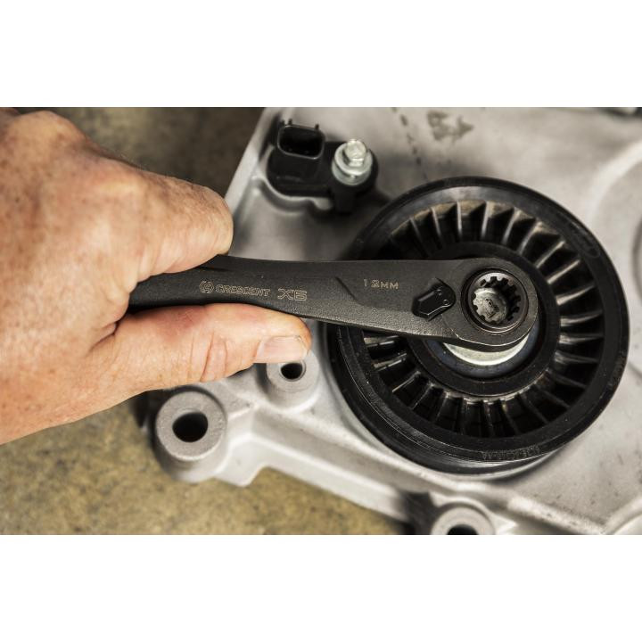 2 Pc. X6™ Ratcheting Metric Wrench Set