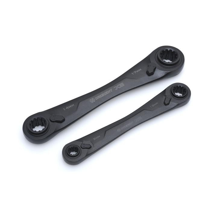 2 Pc. X6™ Ratcheting Metric Wrench Set