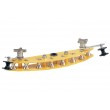 Jameson Corner Block- Single, Aluminum Roller, 60 Degree