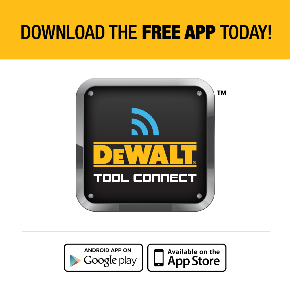 DEWALT Dec041 Dce041 Tool Connect Tag, 1Pk