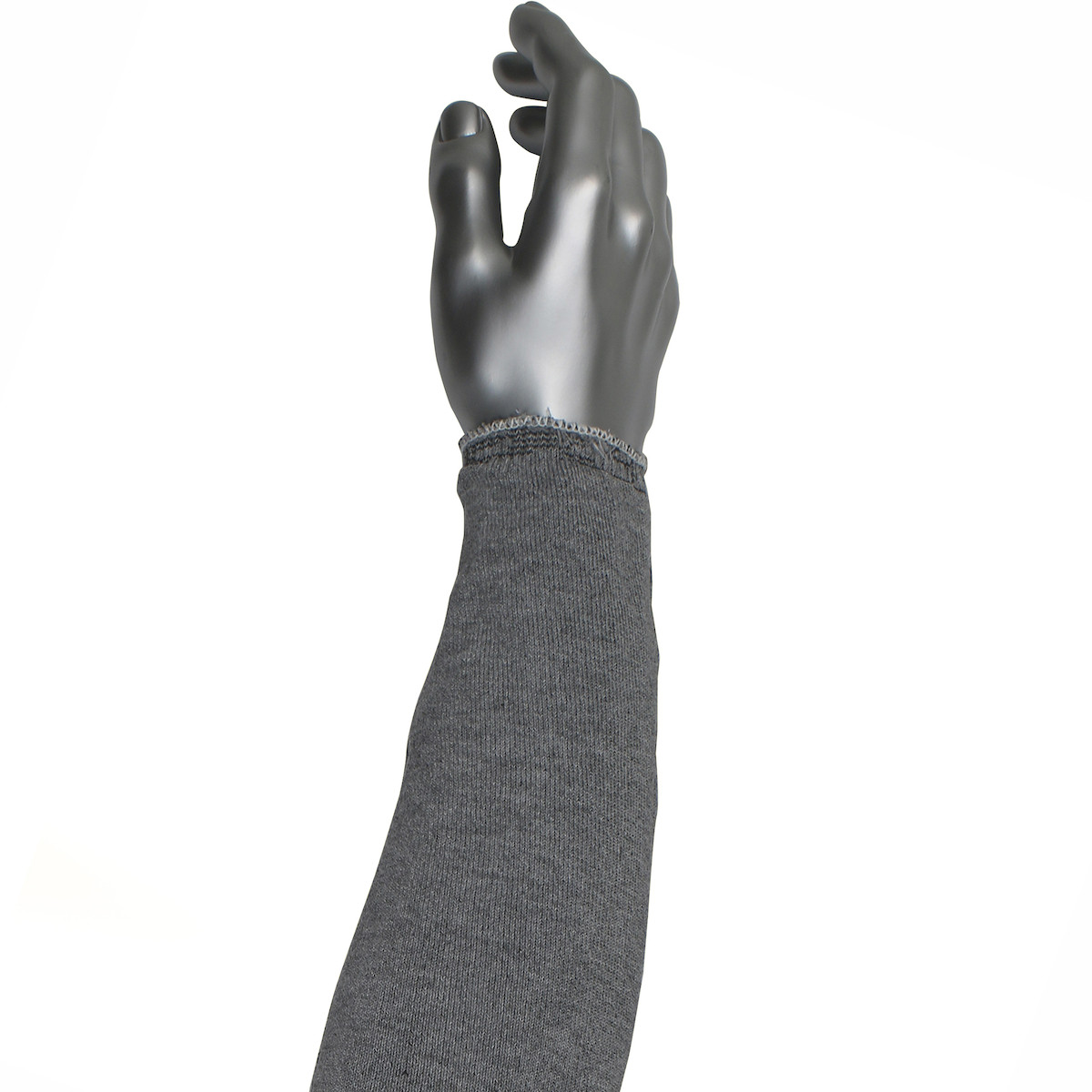 Kut Gard® MSATP-EW  Cut Resistant Sleeve, Size 18", Gray, ANSI A2