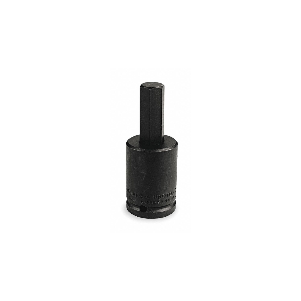 PROTO Skt Imp Hex Bit 3/4 Dr 3/
