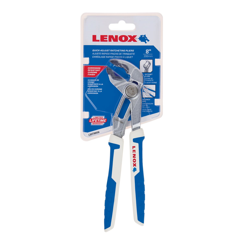 8IN VJAW QUICK-ADJUST PLIER