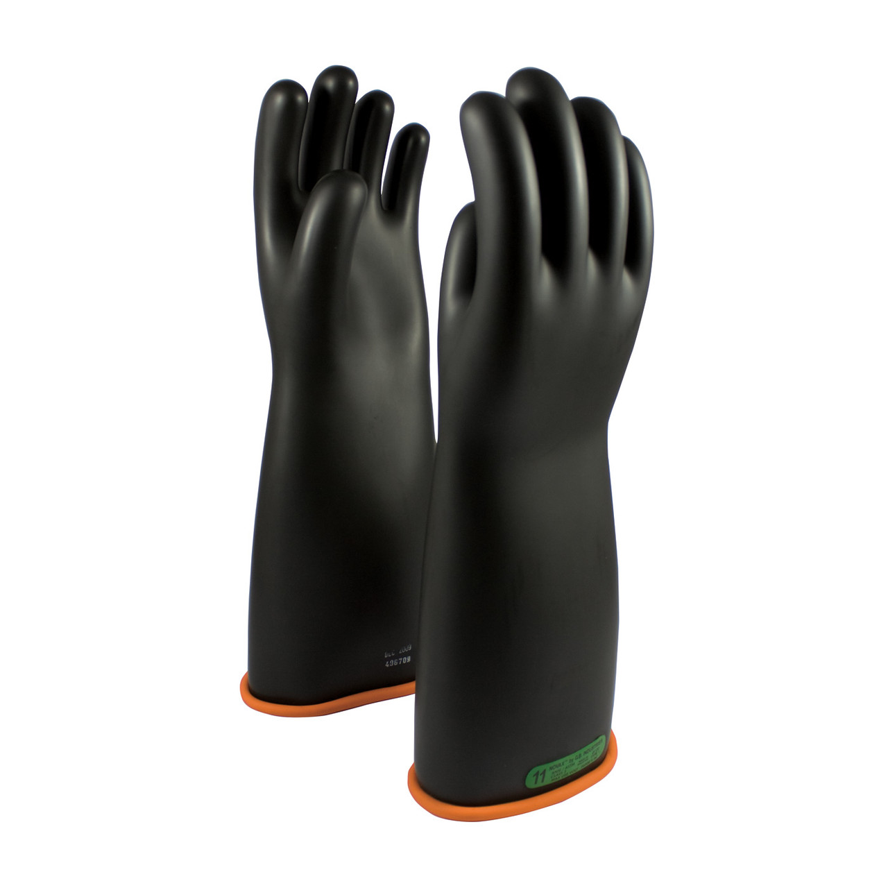 NOVAX® 155-3-18  Insulating Gloves, Size 11, Black
