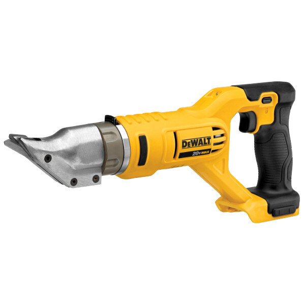 DEWALT 20V MAX* Metal Shear, Swivel Head, 18  Guage, Tool Only