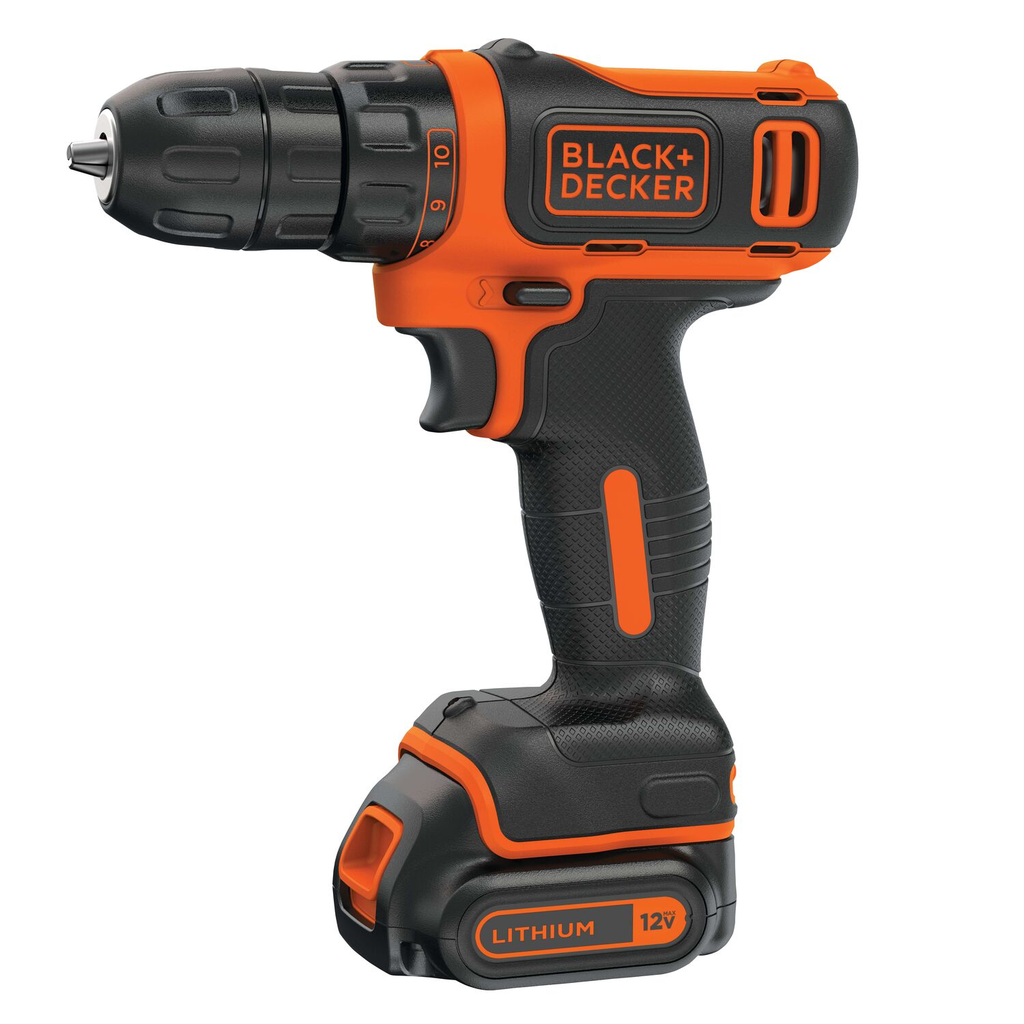 BLACK+DECKER 12V MAX* LITHIUM PROJECT KIT