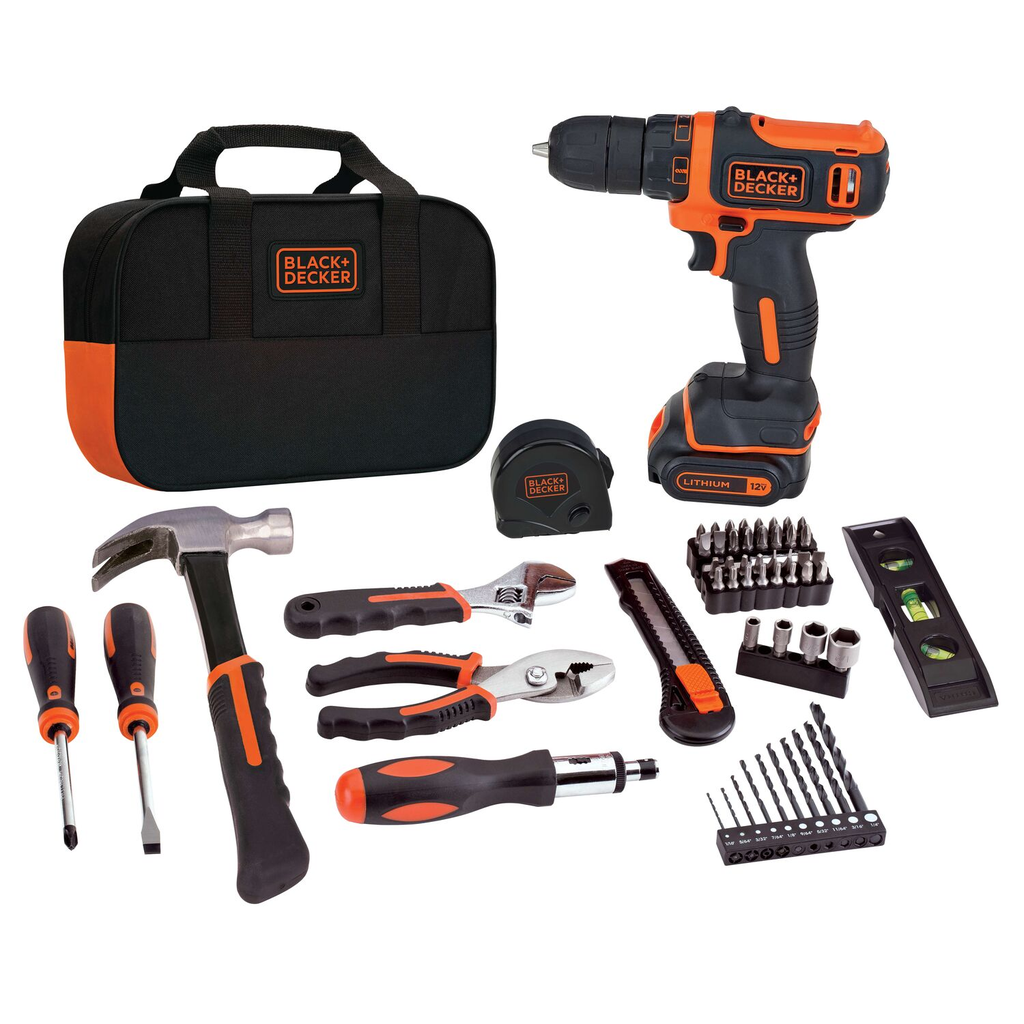 BLACK+DECKER 12V MAX* LITHIUM PROJECT KIT