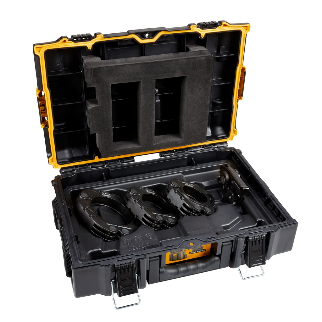 2-1/2IN TO 4IN CTS PRESS RINGS & JAW KIT