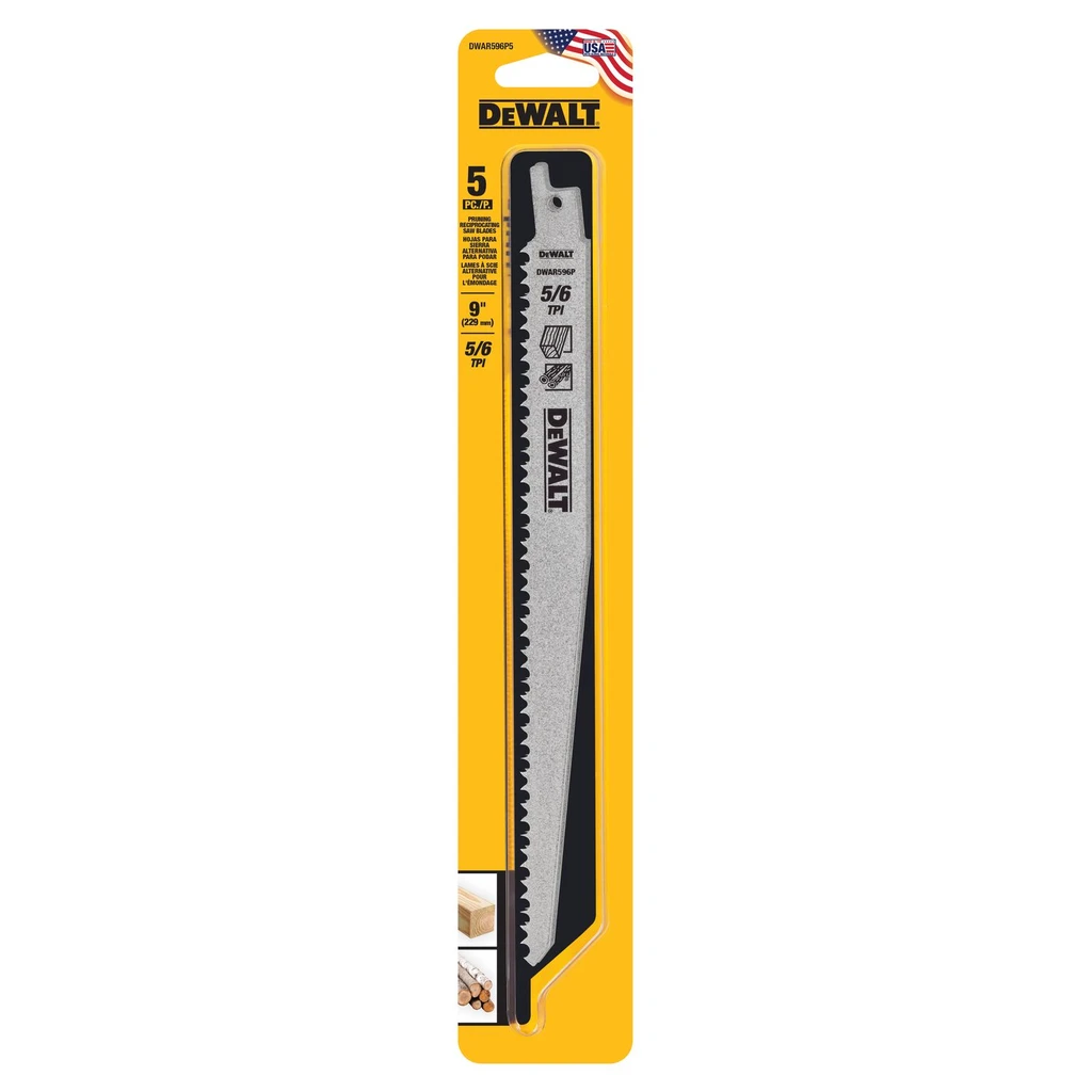 9IN 6TPI PRUNING-5PK