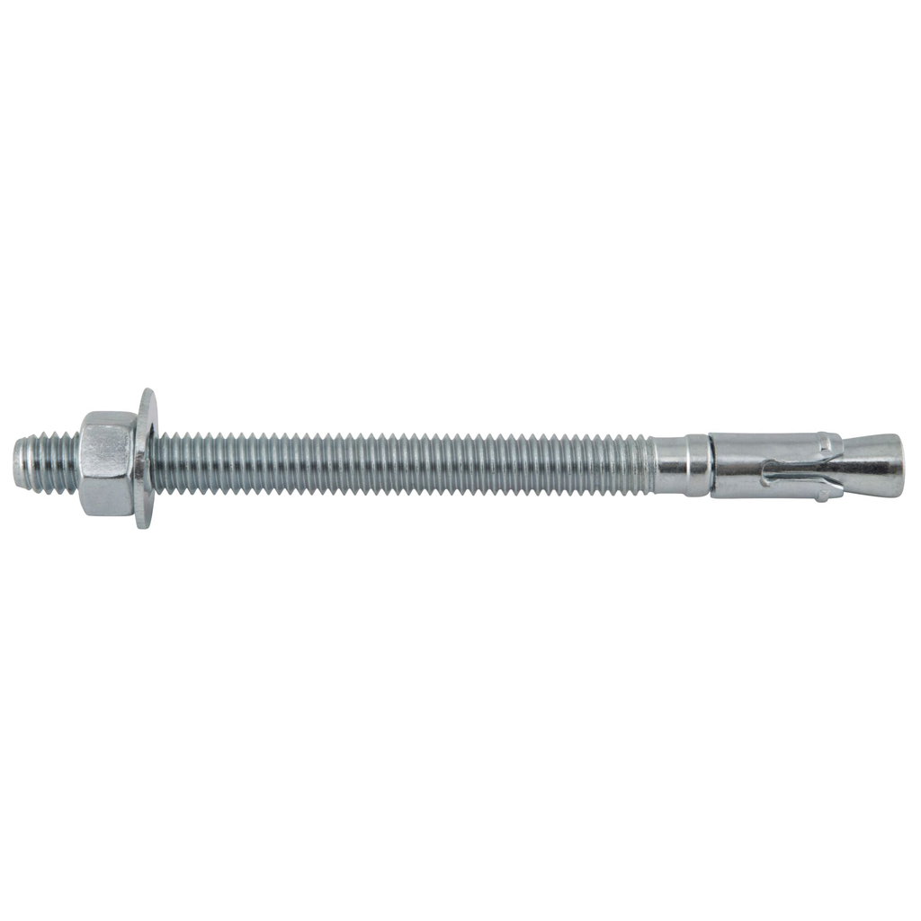 DEWALT 3/8 In. X 5 In. Power-Stud Carbon Steel Wedge Expansion Anchor Qty: 50