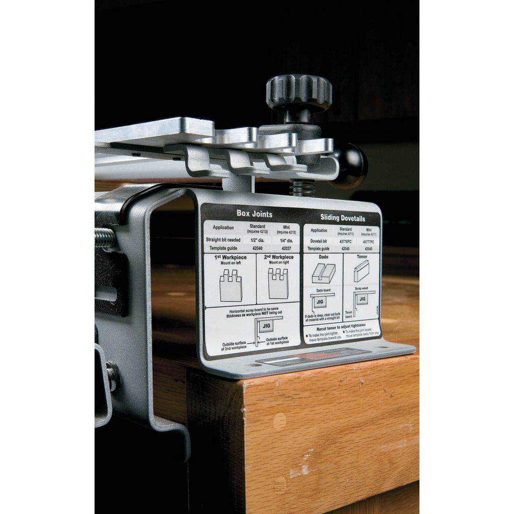 PORTER CABLE 12" DELUXE DOVETAIL JIG COMBINATION KIT