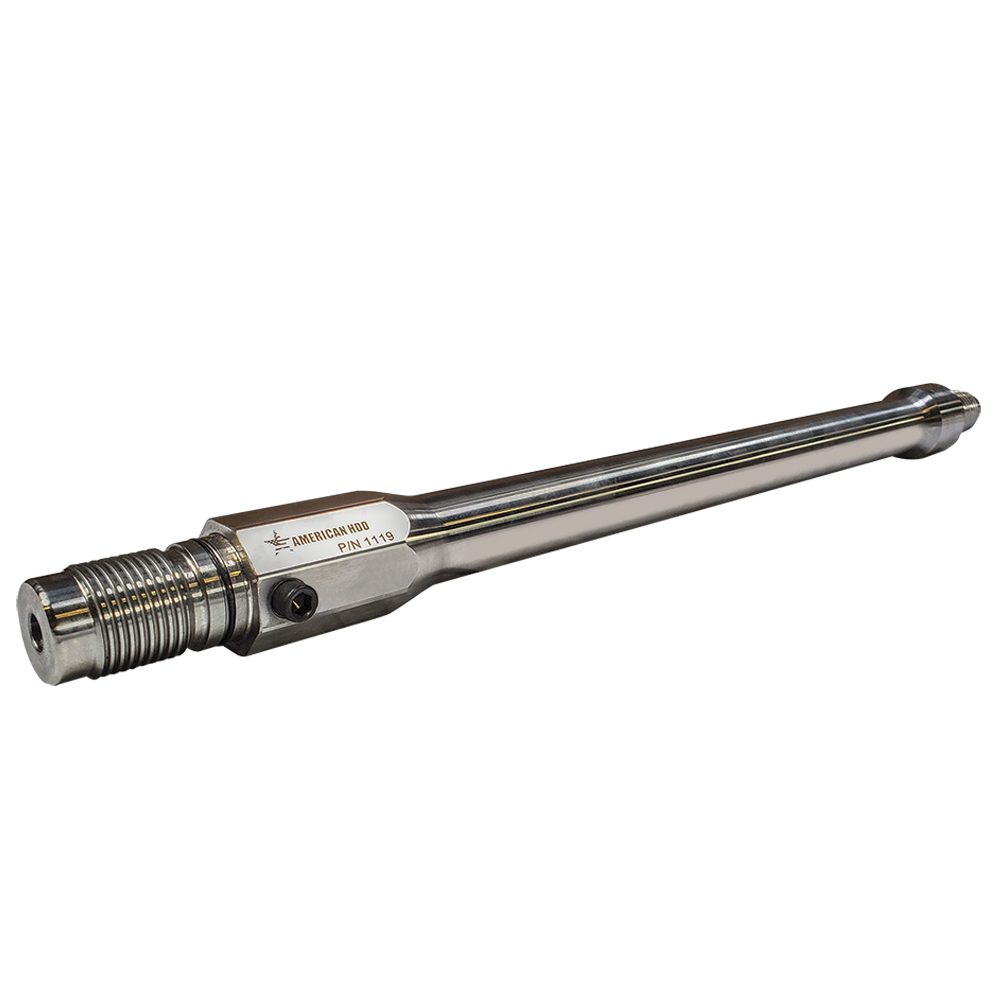 Starter Rod Ditch Witch® "EZ Connect" Compatible Fits JT2020M1, JT20 -- 1.94 (Pin) X 2.0 EZ-2 (Pin)