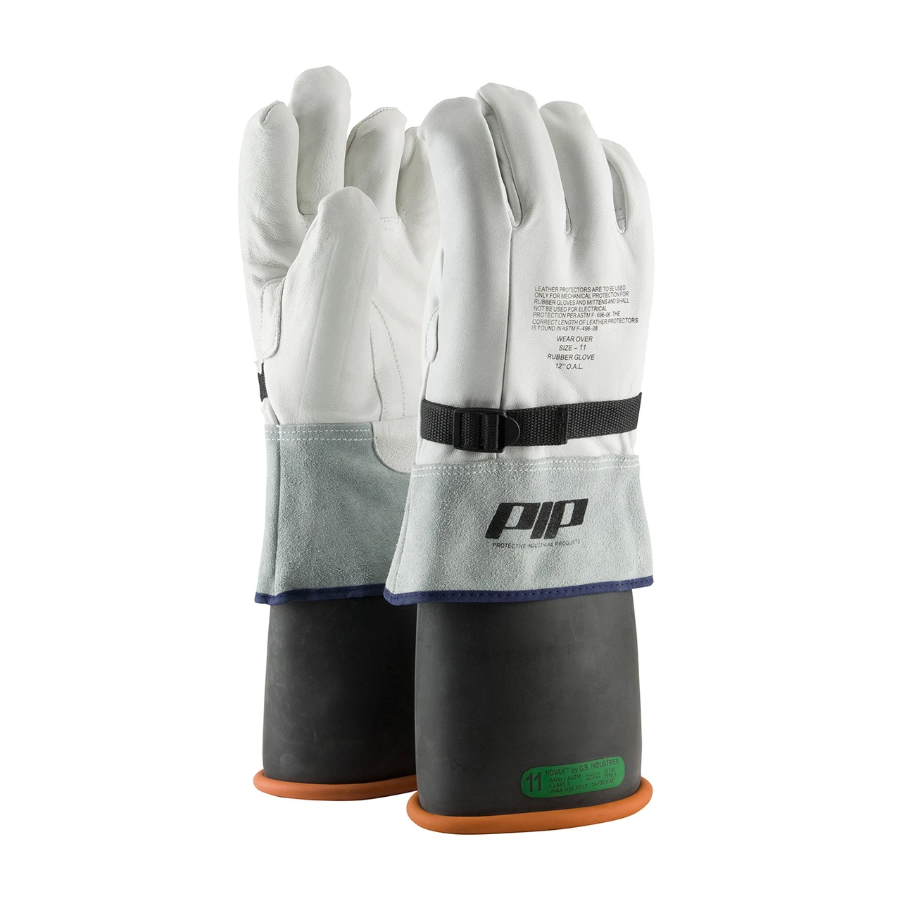 PIP® 148-7000  Elect Glv Protection, Size 10, Natural